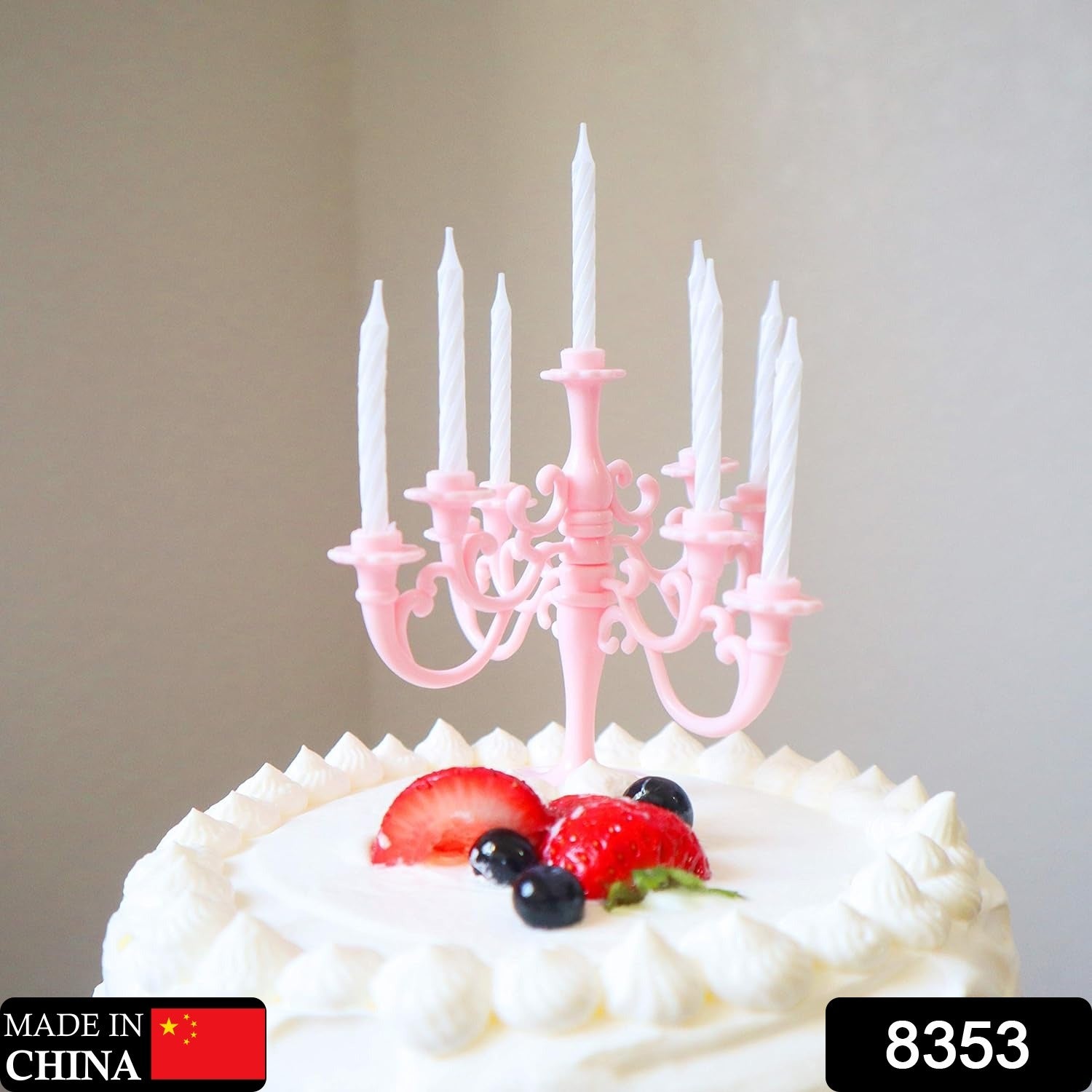 8353 Luxury Birthday Candles, Special Cake Candles Stand, Party and Event Unique Candle, Cake Topper with 9 Candles, Cake Candle Holders, Cake Decorations, Romantic Propose Candles 8353 Luxury Birthday Candles, Special Cake Candles Stand, Party and Event Unique Candle, Cake Topper with 9 Candles, Cake Candle Holders, Cake Decorations, Romantic Propose Candles